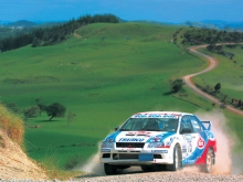 Mitsubishi Lancer Evolution VII WRC 2001 17 17